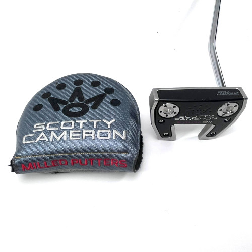 Scotty Cameron Futura 5W Putter 34" Mens RH HC, 1 of 12