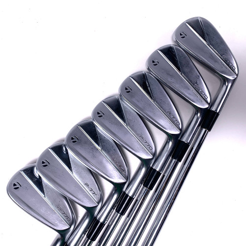 TaylorMade P770 2023 Iron Set 4-PW NS Pro Modus 3 Tour 120 Stiff Steel Mens RH, 1 of 12