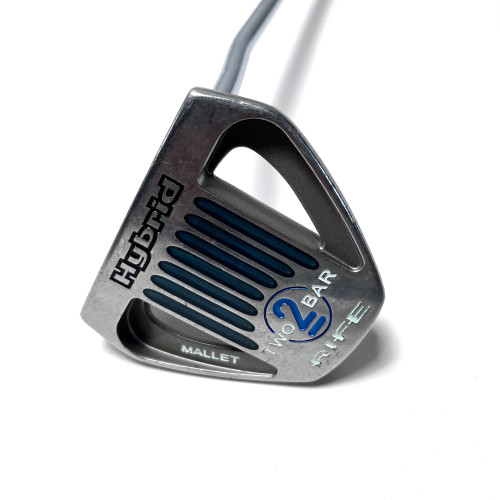 Guerin Rife Two Bar Mallet Putter 33.5" Mens RH, 1 of 12