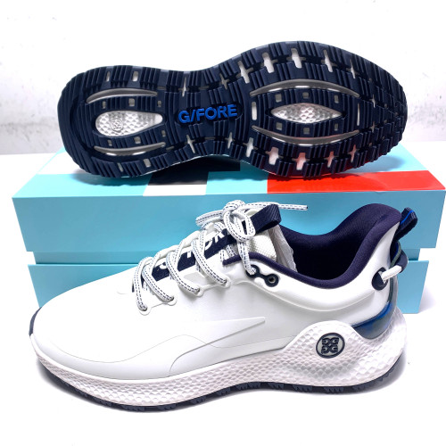 G/FORE MG4+ O2 Camo Golf Shoes White Blue Men's SZ 9 NIB, 1 of 12