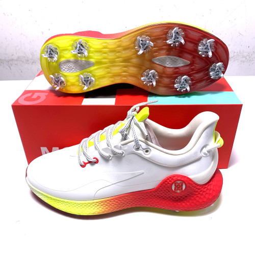 G/FORE MG4+ O2 G/LOCK Skull & Tees Golf Shoes White Red Men's SZ 10 NIB, 1 of 12