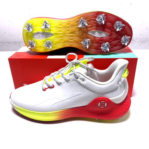 G/FORE MG4+ O2 G/LOCK Skull & Tees Golf Shoes White Red Men's SZ 12 NIB, 1 of 12