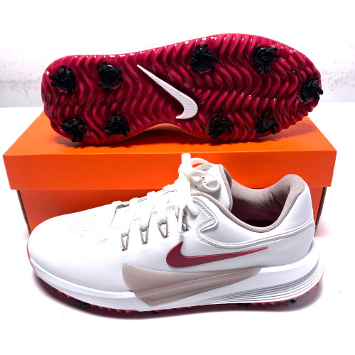 Nike Victory Pro 4 Golf Shoes White Men's SZ 9 ( FZ7611-103 ) NIB, 1 of 12