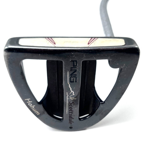 Ping Scottsdale Hohum Putter 35" Black Dot Mens RH, 1 of 12