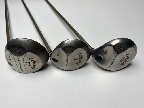 Callaway Big Bertha Warbird Wood Set 1 7 9 | 11* Ladies Gems Graphite Womens RH (KCJQCO3W4SPS)