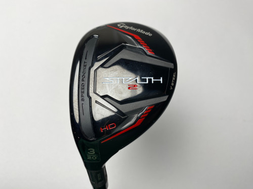 TaylorMade Stealth 2 HD 3 Hybrid 20* Fujikura Speeder NX 60g Stiff Graphite LH (SGB3KM3WOWUX)