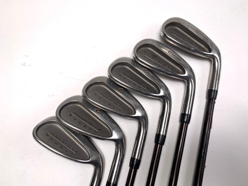 Taylormade Supersteel Iron Set 5-PW+SW Bubble R-80 Regular Graphite Mens RH (ZYEZBNGPPBWJ)