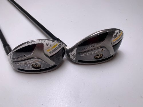 TaylorMade RocketBallz Stage 2 4 & 5 Hybrid Set 22* 25* RocketFuel 45g Ladies RH (W5YMTT721I9I)