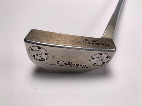 Scotty Cameron 2012 California Del Mar Putter 33" Mens RH (274MS6MEFDM2)