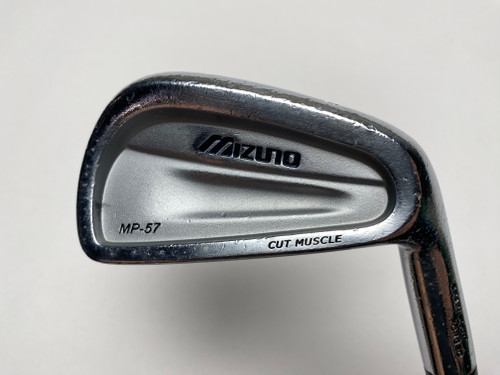 Mizuno MP 57 Single 6 Iron True Temper Dynamic Gold S300 Stiff Steel Mens RH (ZNH1MUO0S25S)