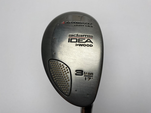 Adams Idea i-Wood 3 Hybrid 17* Regular Graphite Mens RH (5EKXL8TJ3AI8)