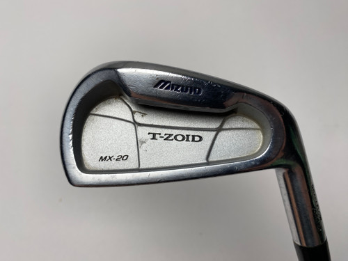 Mizuno MX 20 Single 4 Iron Exsar Blue Regular Graphite Mens RH (G9B9X7AV0BNZ)