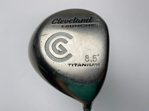 Cleveland Launcher Titanium Driver 8.5* 65g Stiff Graphite Mens RH (AMXNE9VASFH6)