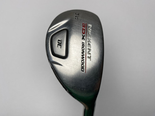 Nickent 3DX Ironwood DC 3 Hybrid 20* UST SR2 75g Regular Graphite Mens RH (C5LNCBA1VTD2)