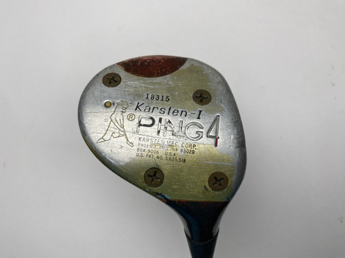 Ping Karsten I 4 Fairway Wood 17* Regular Steel Mens Rattle RH (T01E1JQVV0YR)