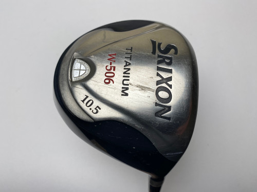 Srixon W-506 Driver 10.5* Mitsubishi Rayon SV-3004 57g Regular Graphite Mens RH (CJS3IUSIR8LO)