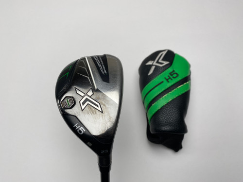 XXIO 2022 X 5 Hybrid 23* Miyazaki AX-II Flex 4333 55g Stiff Graphite Mens RH HC (NDFMK7GOQVMC)