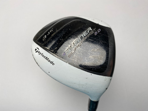 TaylorMade Burner Superfast 2.0 3 Wood 15* Matrix Ozik XCON-4.8 Ladies RH (XFLJ3FAWKYV5)