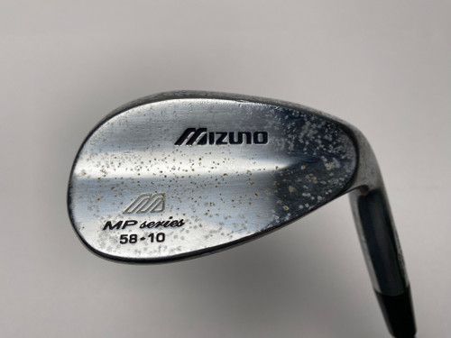 Mizuno MP Series 58* 10 Bounce True Temper Dynamic Gold Wedge Steel Mens RH (OUOG6WV9P7I6)