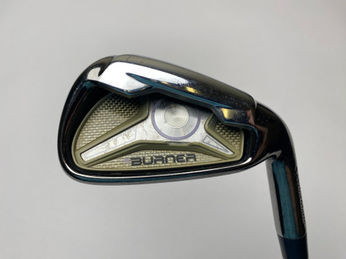 TaylorMade 2009 Burner Single 6 Iron REAX SuperFast 50g Ladies Graphite RH (3AIV3DSQRD6P)