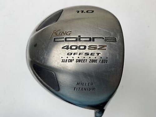 Cobra SZ 400 Offset Driver 11* Aldila HM Tour 50 50g Light Graphite Mens RH (HHN6OA9QB8VA)