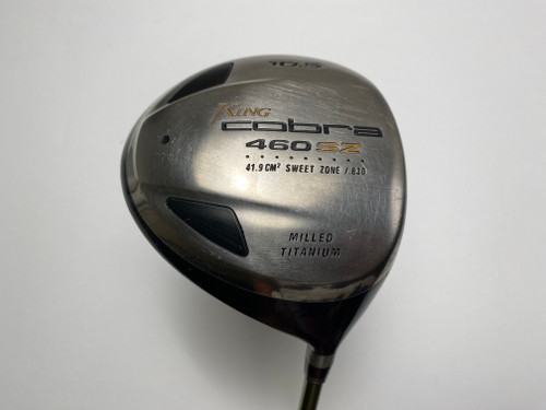 Cobra SZ 460 Driver 10.5* Aldila NV-HL 60g Regular Graphite Mens RH (PTBC5UO37IW2)