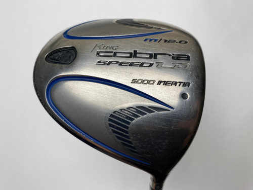 Cobra Speed LD M Driver 12* Bassara M Speed Tuned 45g Light Graphite Mens RH (KVU8AJB8HCJG)