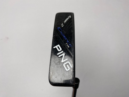 Ping Cadence TR Anser 2 Putter 34" SuperStroke Mid Slim 2.0 Black Dot Mens RH (6Z2FHPPHADI6)