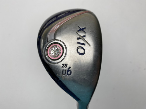 XXIO 9 6 Hybrid 28* MP900 37g Ladies Graphite Womens RH (UGW5JD1UDZD7)