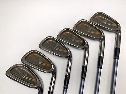 Cobra Lady Cobra Iron Set 4-9+SW - (No 7 iron) Lady Cobra Ladies Graphite RH (JN5MPE23W8YI)