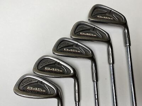 Tommy Armour 845S Silver Scot Iron Set 5-9 Dynamic Gold S400 Stiff RH Jumbo Grip (INV6GP6ZWNJ7)