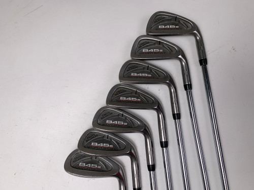 Tommy Armour 845S Silver Scot Iron Set 3-PW Tour Step Regular Steel No 5 iron RH (3CAECU3510QF)