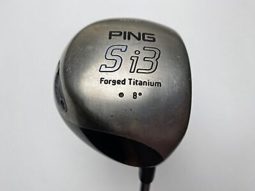 Ping Si3 Driver 8* Rifle Flighted 65g Stiff Graphite Mens RH (8VUGGDG24YM9)