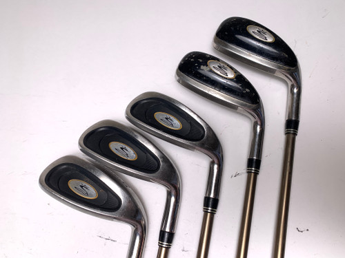 Cobra Transition S Iron Set 6-PW Aldila VS Proto-HL60 Light Graphite Mens RH (TZN3NH3P8804)