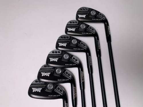 PXG 0311 P GEN5 Xtreme Dark Iron Set 5-PW Mitsubishi Chemical MMT 304SS Reg RH (GQ771AM6EYHT)