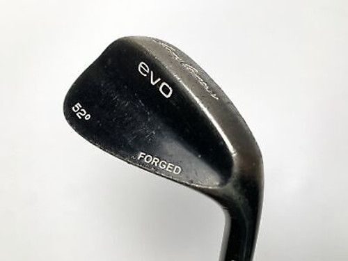 Tommy Armour EVO Forged Gap Wedge GW 52* True Temper Dynalite Wedge Steel RH (MLXYZKE1AH0Z)