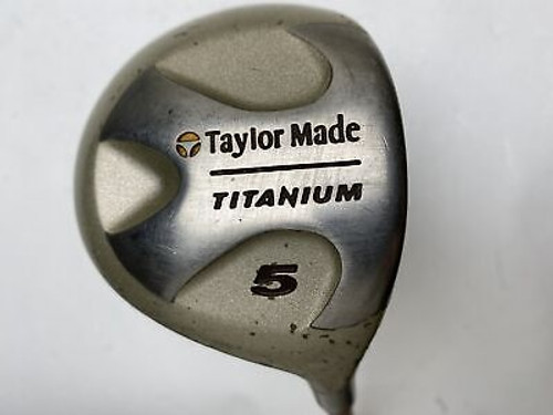 TaylorMade Ti Bubble 5 Fairway Wood Bubble L-60 Plus Ladies Graphite Womens RH (96JUPJIN5I0O)