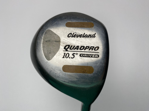 Cleveland Quadpro Driver 10.5* Quadpro Stiff Graphite Mens Dent RH (MT2AHG1A9V90)