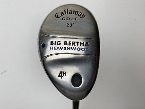 Callaway Big Bertha Heavenwood 4 Hybrid 23* Big Bertha Gems Ladies Graphite RH (SNKNTUWAW0G9)