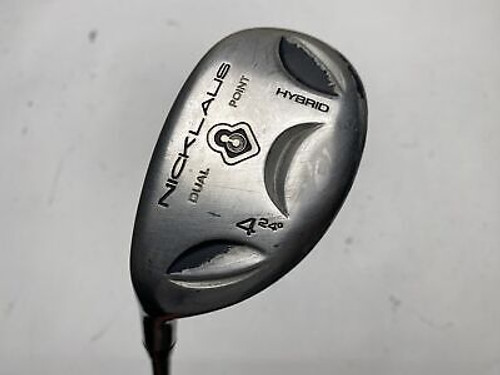 Nicklaus Dual Point 4 Hybrid 24* Rifle Regular Graphite Mens LH (COG1763IPOP2)