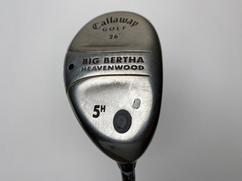 Callaway Big Bertha Heavenwood 5 Hybrid 26* Big Bertha Gems Ladies Graphite RH (99KL7CJSJZPW)