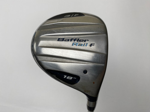 Cobra Baffler Rail F 5 Fairway Wood 18* Fujikura Motore 60g Stiff