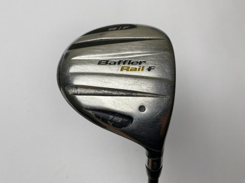 Cobra Baffler Rail F 5 Fairway Wood 18* Fujikura Motore 60g Stiff Graphite RH (6C9DD5P0M0YI)