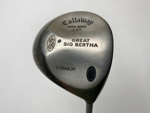 Callaway Big Bertha Warbird Driver 10* BB UL Regular Graphite Mens RH (HKJ2VOYZFBI2)