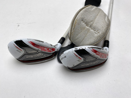 TaylorMade AeroBurner 3 & 4 Hybrid Set 19* 22* Speed Rul-Z 70g Senior LH HC (I0KPDKF6KW5L)