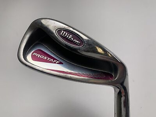 Wilson Pro Staff Single 6 Iron Ladies Graphite Womens RH (Q1NMWFANOJY5)