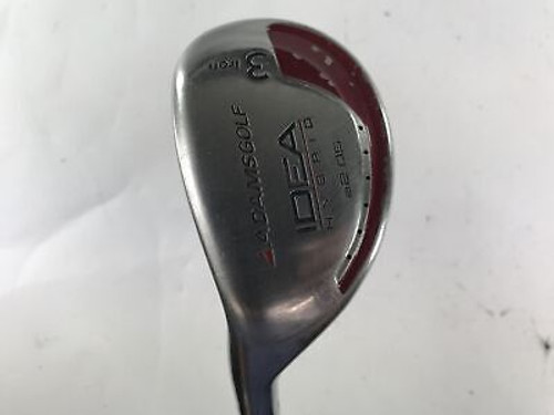 Adams Idea A12 OS 3 Hybrid 19* Grafalloy ProLaunch Blue Regular Graphite Mens LH (PFW86TRLOSS0)