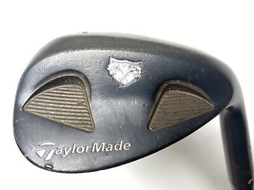 TaylorMade Rac Black TP Lob Wedge LW 58* 8 Bounce Wedge Steel Mens RH (3EPMPIP65B5L)