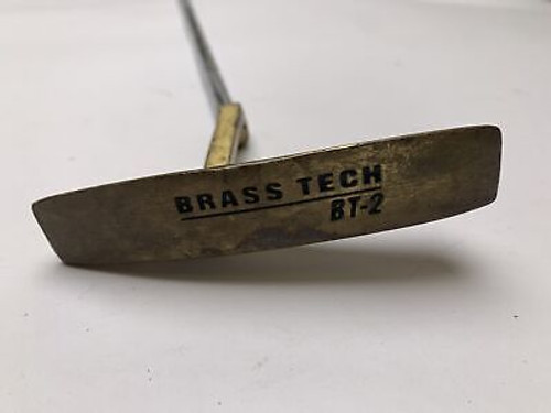 Wilson Brass Tech BT-2 Putter 35" Mens RH (GQXIUS0LS767)