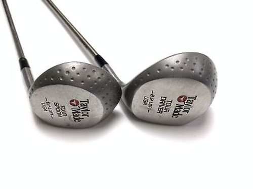 TaylorMade Tour Preferred Burner Driver & 2 Wood Set 8.5* 13* Flex Twist Regular (K9WZI6D3ZD3P)